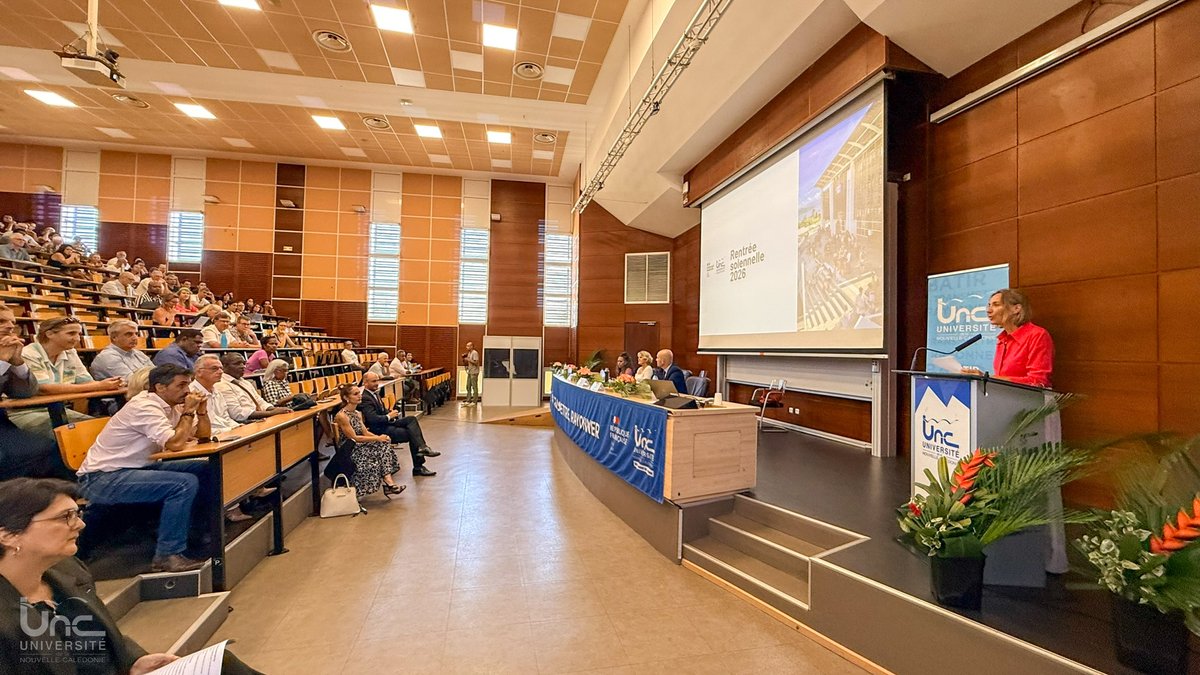 Université de la Nouvelle-Calédonie tweet media