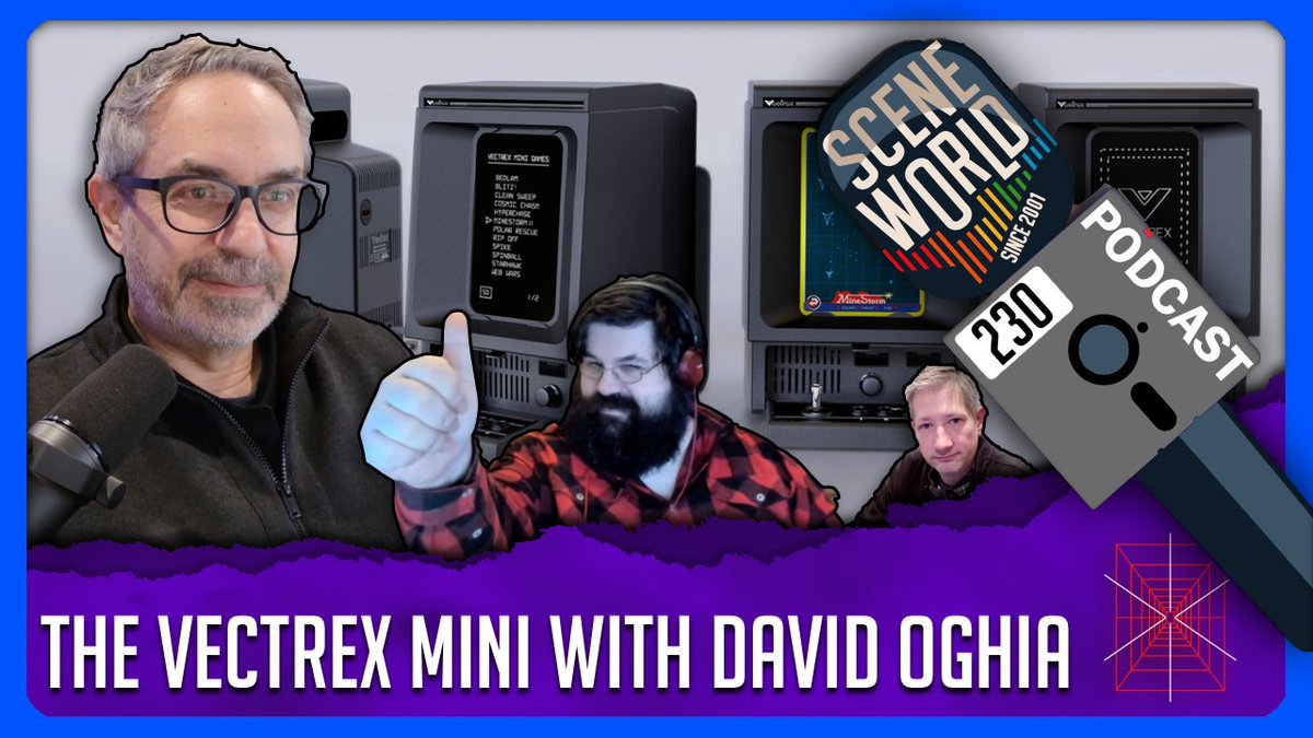 Scene World Magazine tweet media