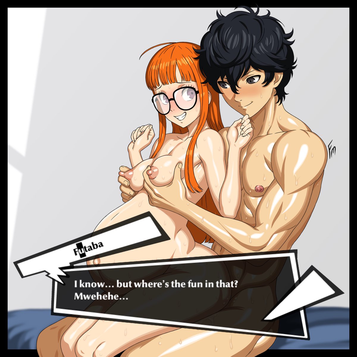 Negotiations (Persona5)
💻❤️🤰

Commission for Anonymous