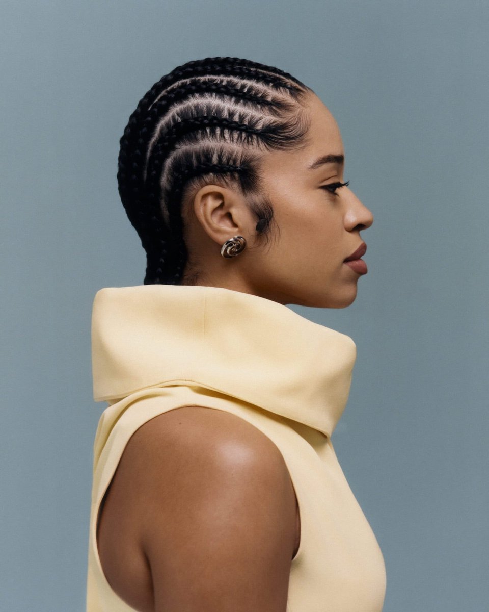 blackishpress's tweet image. Ella Mai for Hunger Magazine. 📸