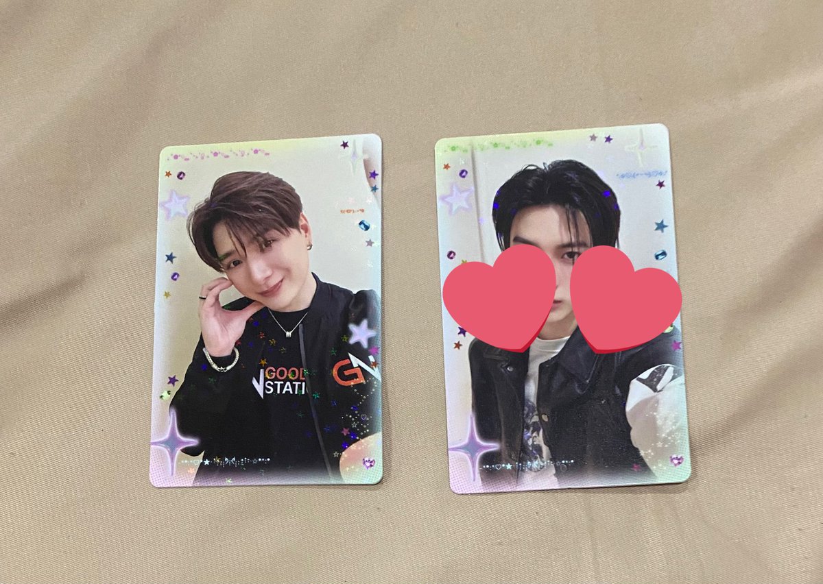 fandom_fd's tweet image. ฝากขาย / 🇯🇵โอซาก้าคริส 
Price: ฿70/1 🟢

♡ สนใจ DM ได้เลยค่า
#ตลาดนัดคริสสิง #ตลาดนัดคริสสิงโต #ตลาดนัด #ตลาดนัดgmmtv #ตลาดนัดgmm