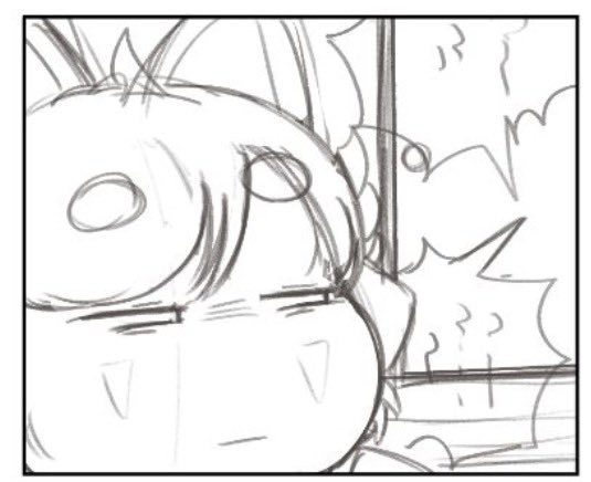 梅太の嫌な表情描くの楽しすぎる 