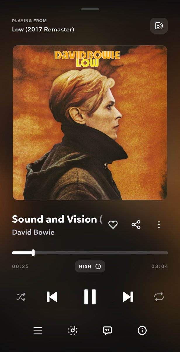 This is gotta be on list of best bowie songs right?