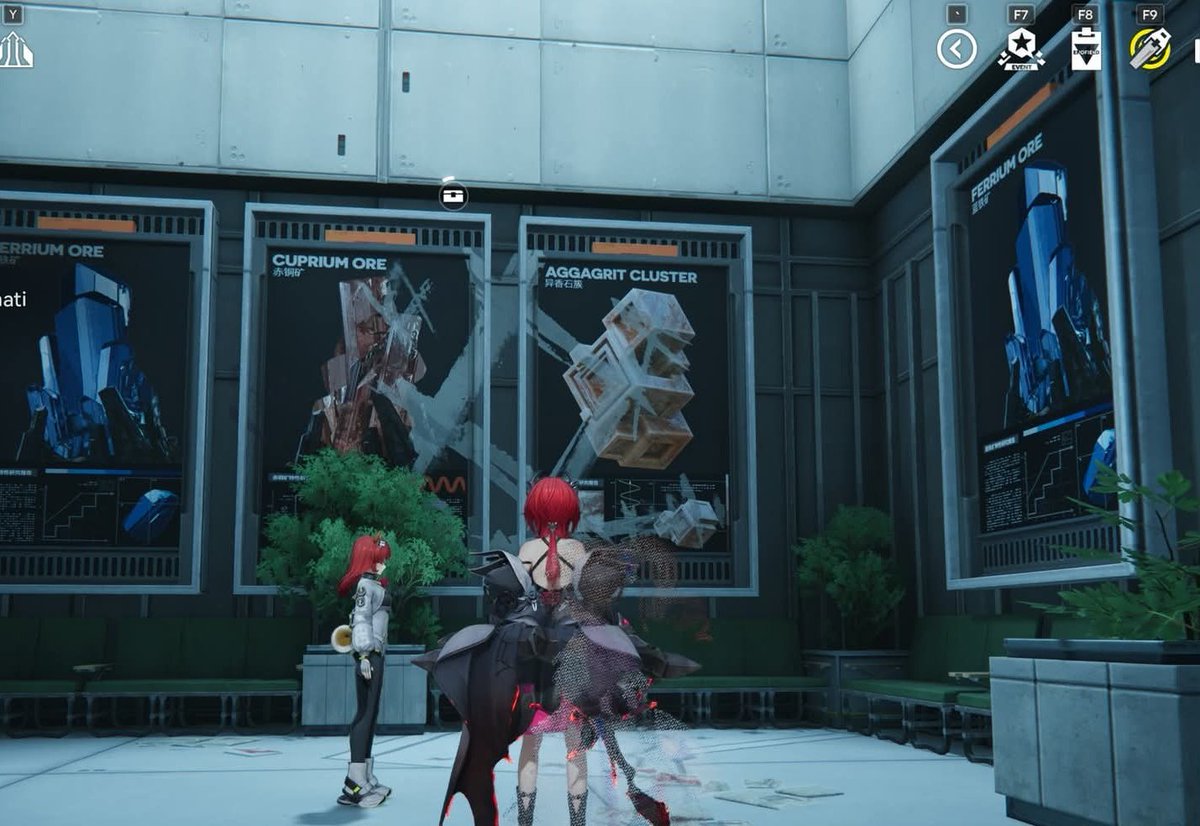 ArknightsWorld's tweet photo. I found some picture in originium science park is this a new rock material that we will get later? 

#ArknightsEndfield https://t.co/vrXK7LqvcF