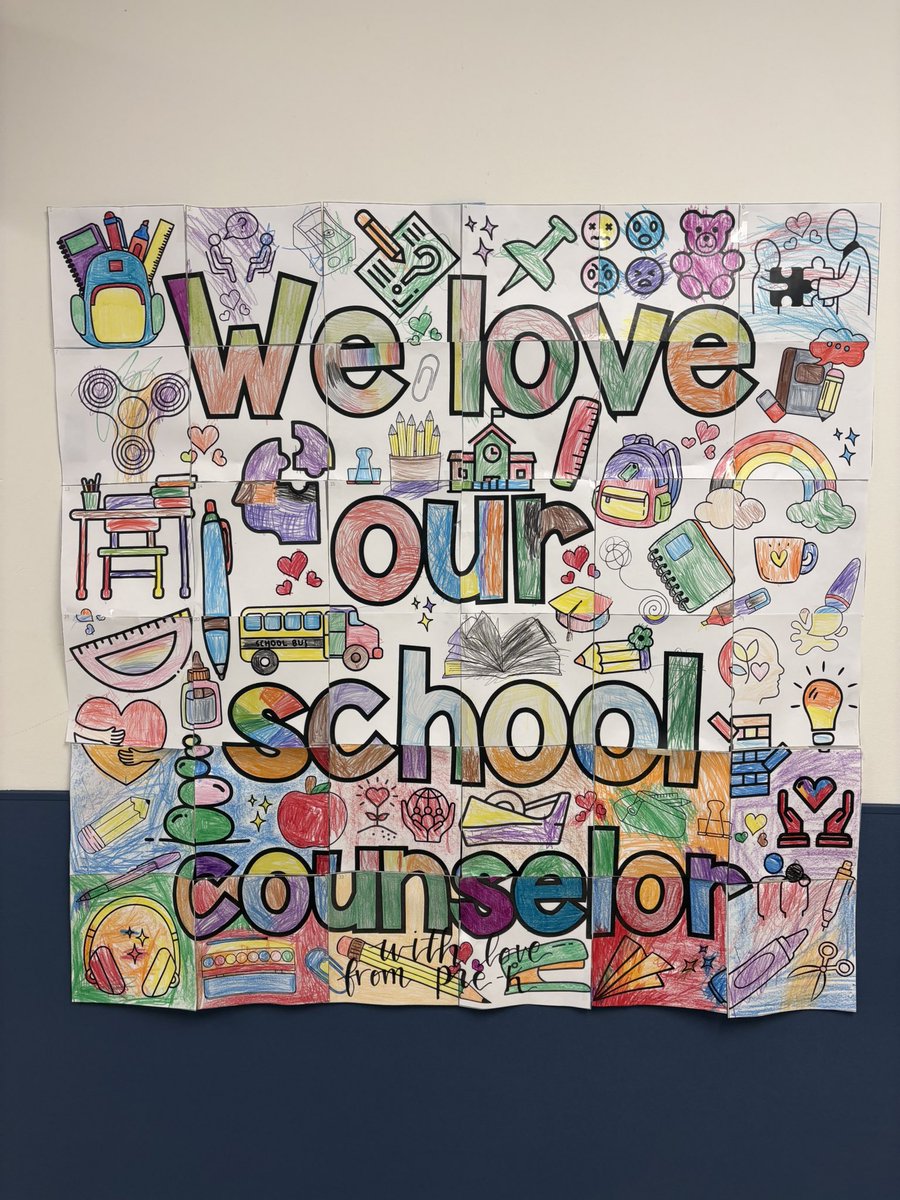 dmsmithnv's tweet photo. ♥️Celebrating National School Counselors Week by sharing love! https://t.co/0n1jKo7SPF