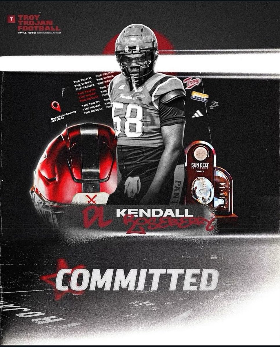 RCHS_BulldogsFB's tweet photo. Congratulations to @52reazonz_ Roseberry (DT 6’4” 300lbs) and parents for accepting the next chapter of life with @TroyTrojansFB where you will be able to further your education and continue playing football! #HWPO #BulldogBuilt https://t.co/emTwdAtDZf