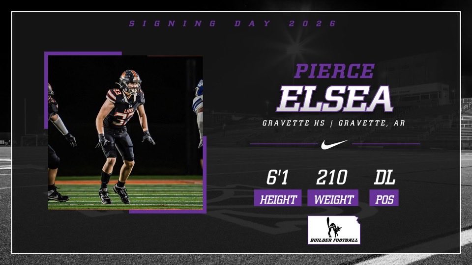 Gravette Lion Football tweet media