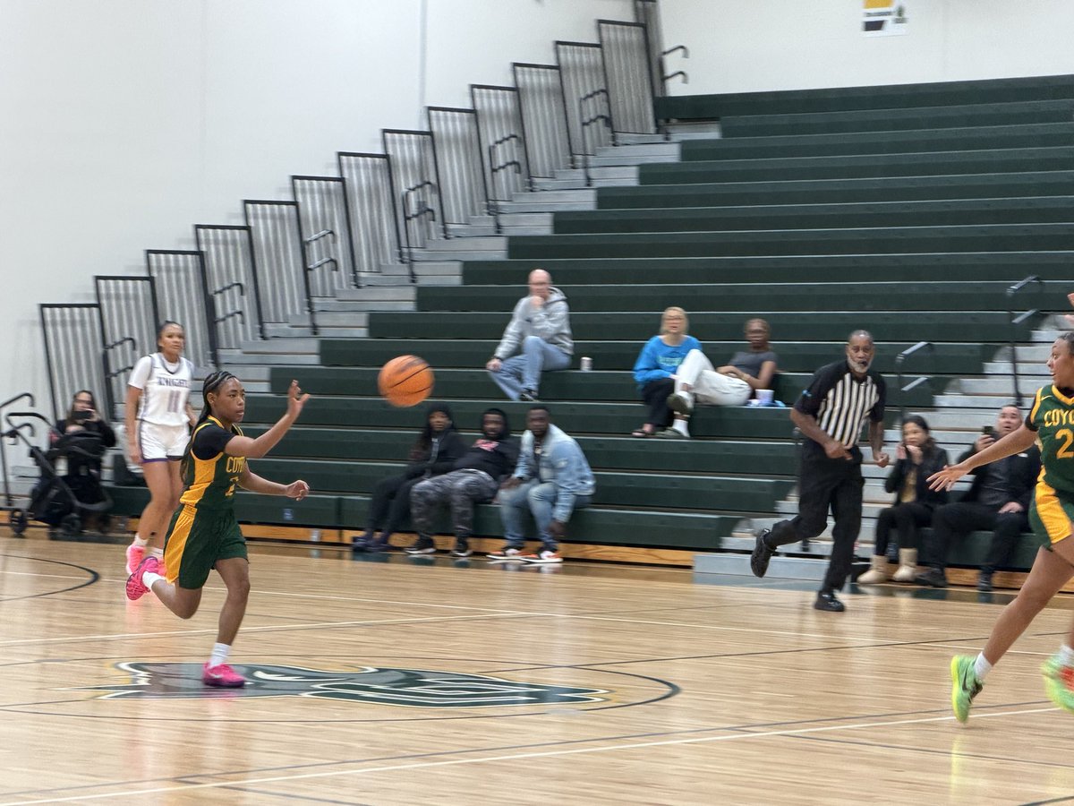 TheCoyoteWay's tweet photo. Congratulations to our Lady Coyotes! They will be playing in the District Championship game Friday night at The Creek! Come out and support our girls basketball team @CCHS_Sport https://t.co/aLLYT4l1qH