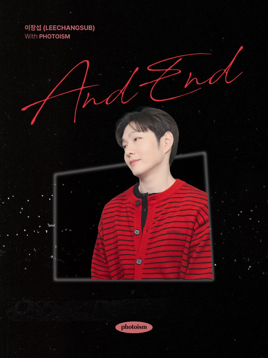 photoism_kr's tweet photo. PHOTOISM X 이창섭
ARTIST FRAME OPEN !

이창섭 매력엔 끝이 없고,
우리의 이야기는 계속되니까 ♾
️
출구 없는 회전문에 오신 걸 환영합니다 💙

포토이즘에서 이창섭과 함께
소중한 추억을 남겨보세요 📸

📅 26.02.06 – 26.02.20

ONLY IN PHOTOISM https://t.co/Uv57jvP7df