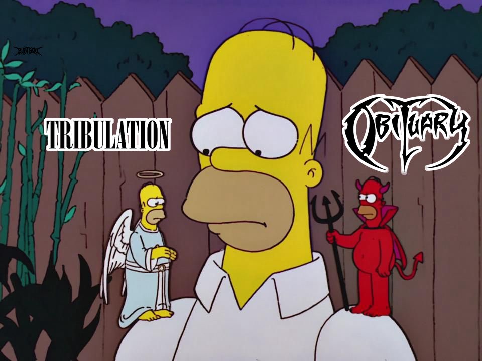 BBeat105's tweet image. Mañana cuántos estarán así? @EyescreamProd traen dos shows, #Tribulation al Alicia y @obituarytheband al @ForoIndierocks.

#StayBlast
#BlastBeat105