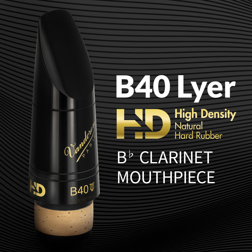 nonaka_boeki's tweet photo. VandorenよりV5 A15+（アルトサクソフォン用）・B40 Lyre HD（B♭クラリネット用）マウスピースが登場！プレイヤーの試奏コメントを後日紹介します。お楽しみに。
V5 A15+：https://t.co/wZXPUjZCmK
B40 Lyre HD：https://t.co/4xYYqBu36C https://t.co/aVOFA8u9op
