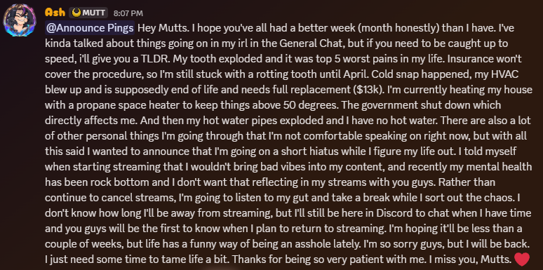 Ashli 🌅 (indef hiatus) tweet media