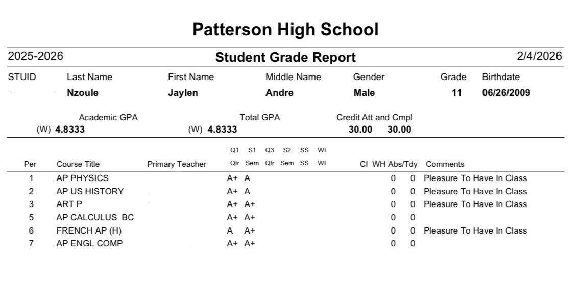 Jaylen Nzoule RB ‘27 tweet media