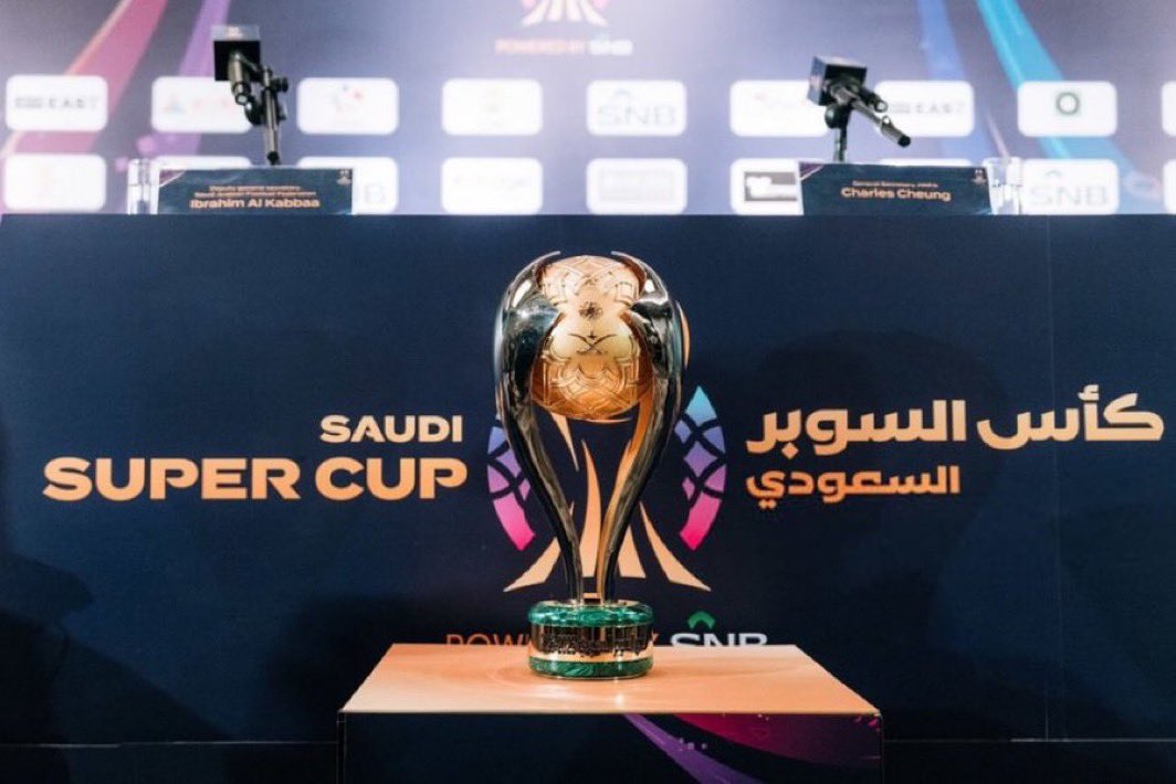 رسمياً💚:

السـعودية تُحدد موعد بطولة كأس السوبر السعودي في نوفمبر 2026 🇰🇼.

- ليتناسب مع اجواء الكويت الشتويه❄️ 🥶

#كاس_السوبر_السعودي #الاتحاد #الهلال_الاخدود #الاهلي_النصر