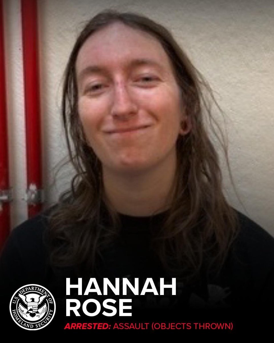 DHSgov's tweet image. The law will be upheld. We will not be intimidated.