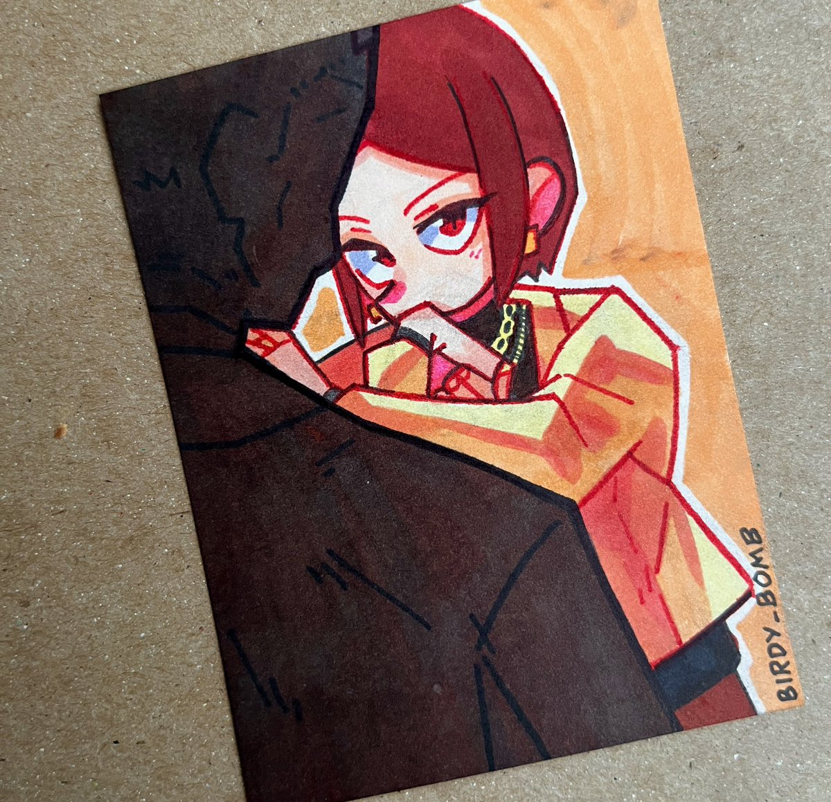 Daily doodle 1/4
Sako Kota - Windbreaker
“Are you free later?”