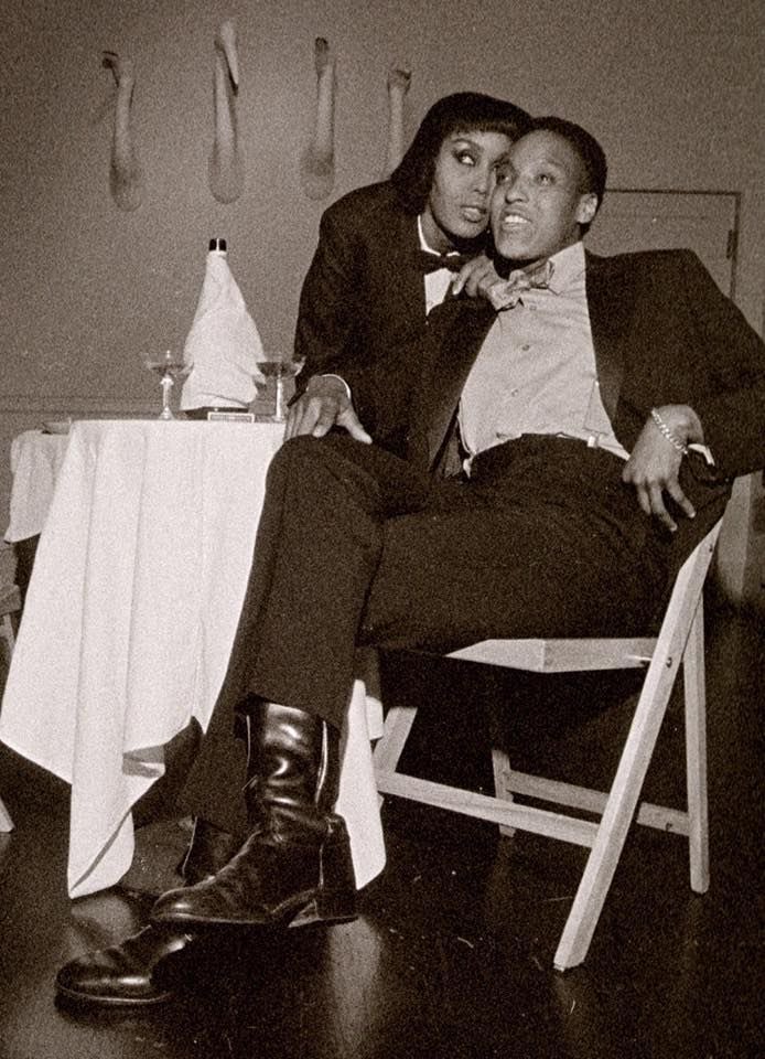 Happy Black Lesbian Month 💍🔔
Thank you to our elders for being brave in love