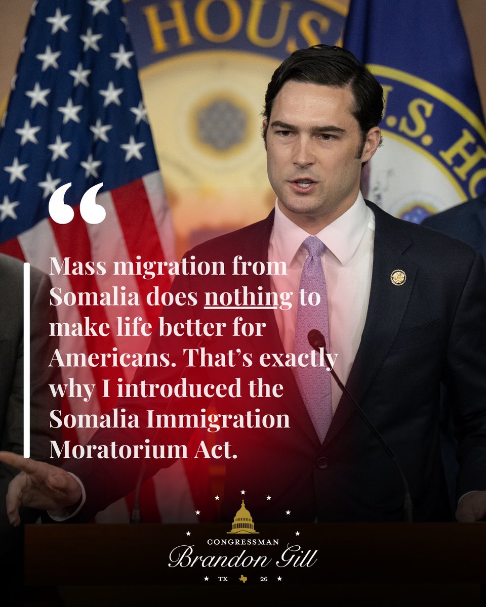 Congressman Brandon Gill tweet media