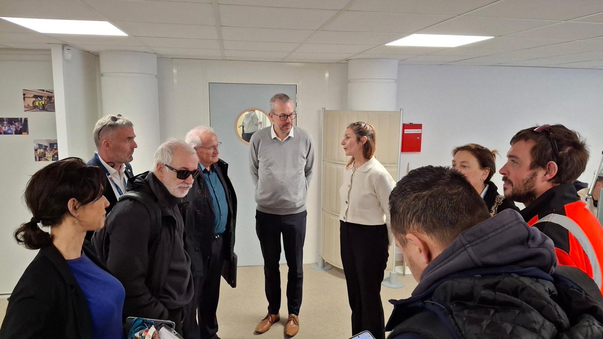 Régie des eaux 3M tweet media