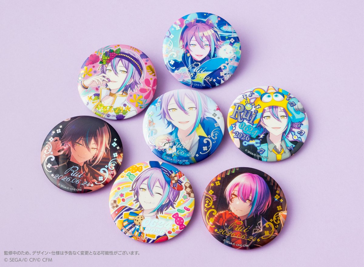 ColorfulPaletteStore 限定】 🎉プロセカ バースデーギフトシリーズ