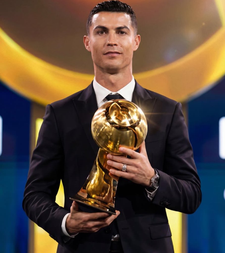 Happy birthday Cristiano Aviero Dos Santos Ronaldo!! 🐐 

Happy 41st birthday to Cristiano Ronaldo <a href="/Cristiano/">Cristiano Ronaldo</a> 🥳🎂

→ 1308 Games 🐐 
→ 961 Goals 🐐 
→ 260 Assists 🐐 
→ 5x Ballon d'Or winner 🐐 
→ 5×Champions League winner 🐐 
→ 4x European Golden Boots 🐐 
→ All-time top