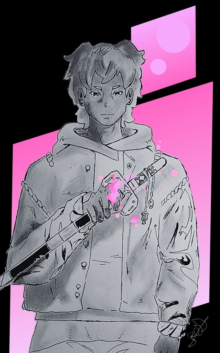 RideOfDestiny's tweet photo. Meet Nokoribi 🪷💮

Here is a first drawing of Nokoribi from Arc 1. of Ride of Destiny. https://t.co/SgM7202ZhP