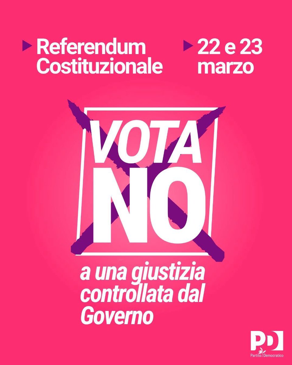 Il 22 e il 23 marzo VOTA NO!