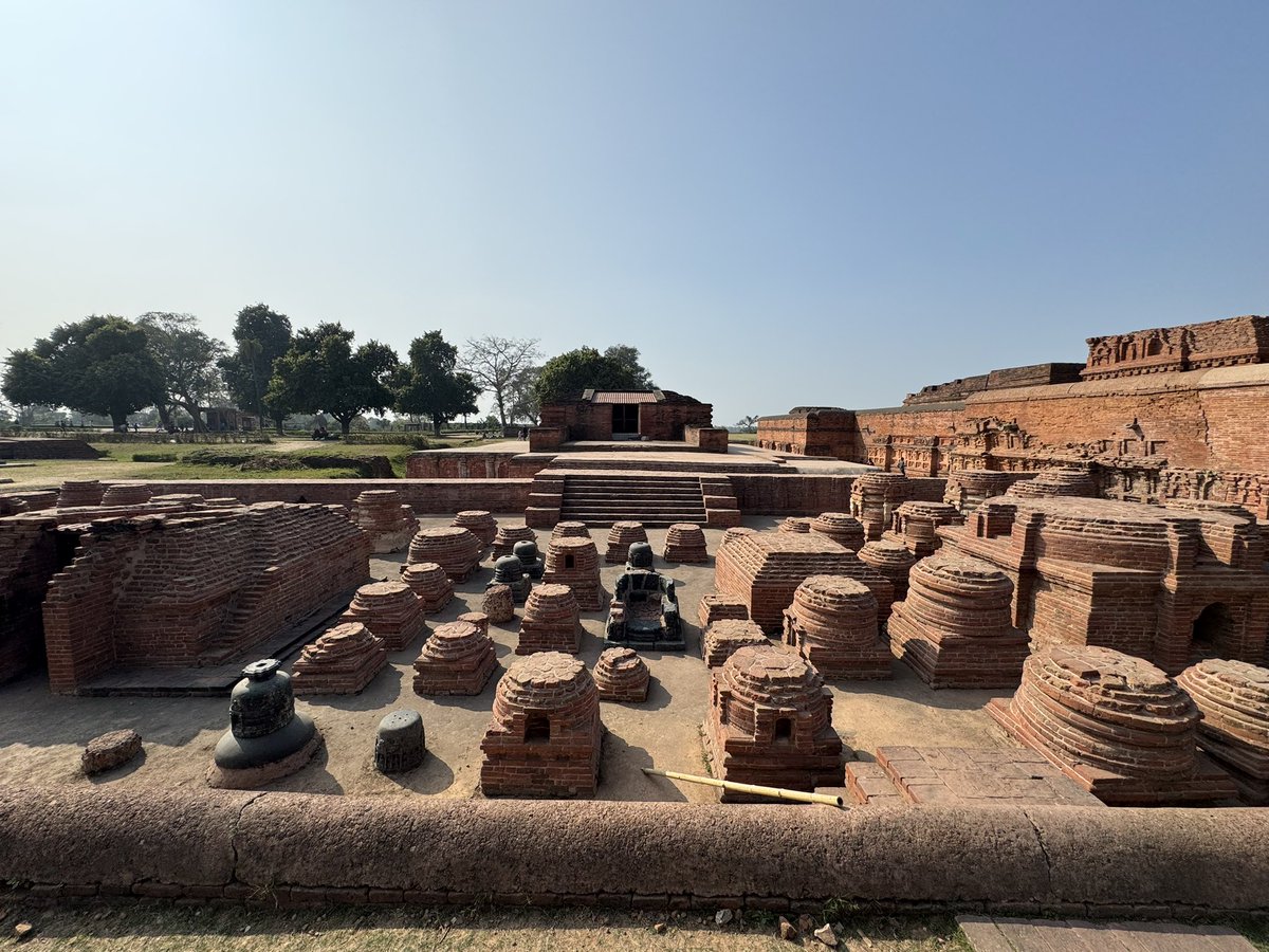 西遊記」の三蔵法師が目指した場所 世界最古級の仏教大学「ナーランダ