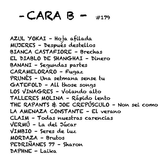 Sesion_CaraB's tweet photo. Egun on, kuadrilla.

Arranca bien el día con el programa de ayer🙃👇🏼

🅱️ https://t.co/s4EUxbbkcJ

Esta semana con: #AzulYokai #Mujeres #BiancaCastafiore #Banani #Carameloraro @stratornau #TalleresMolina #Vimbio #Pedriñanes77 y más! https://t.co/nBCyP7JGvx