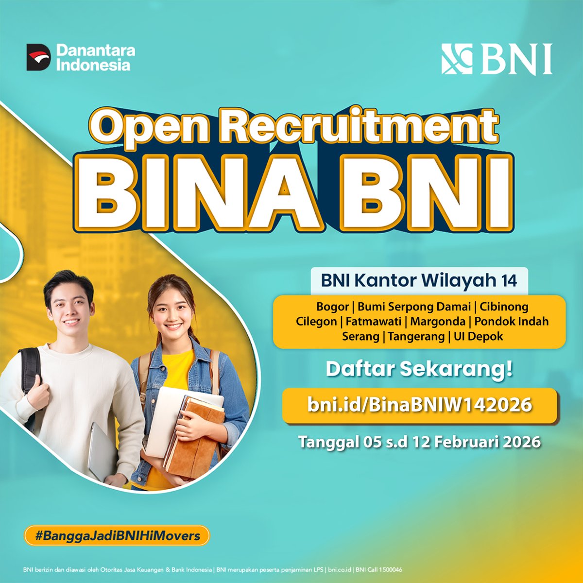 PT Bank Negara Indonesia (Persero) Tbk. tweet media