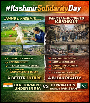 manashroy1980's tweet photo. J&amp;K’s emphasis on women empowerment through schemes like Ujjwala Yojana, local governance has improved women’s status.
In PoK, women continue to face gender inequality, restrictive laws and limited access to empowerment opportunities.
#KashmirSolidarityDay
#KashmirKhushhaal https://t.co/0TIErBgr4n