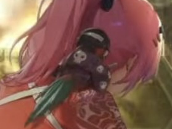 新コスのモーガンさんだᐠ( ᐢᐤᐢ )ᐟ