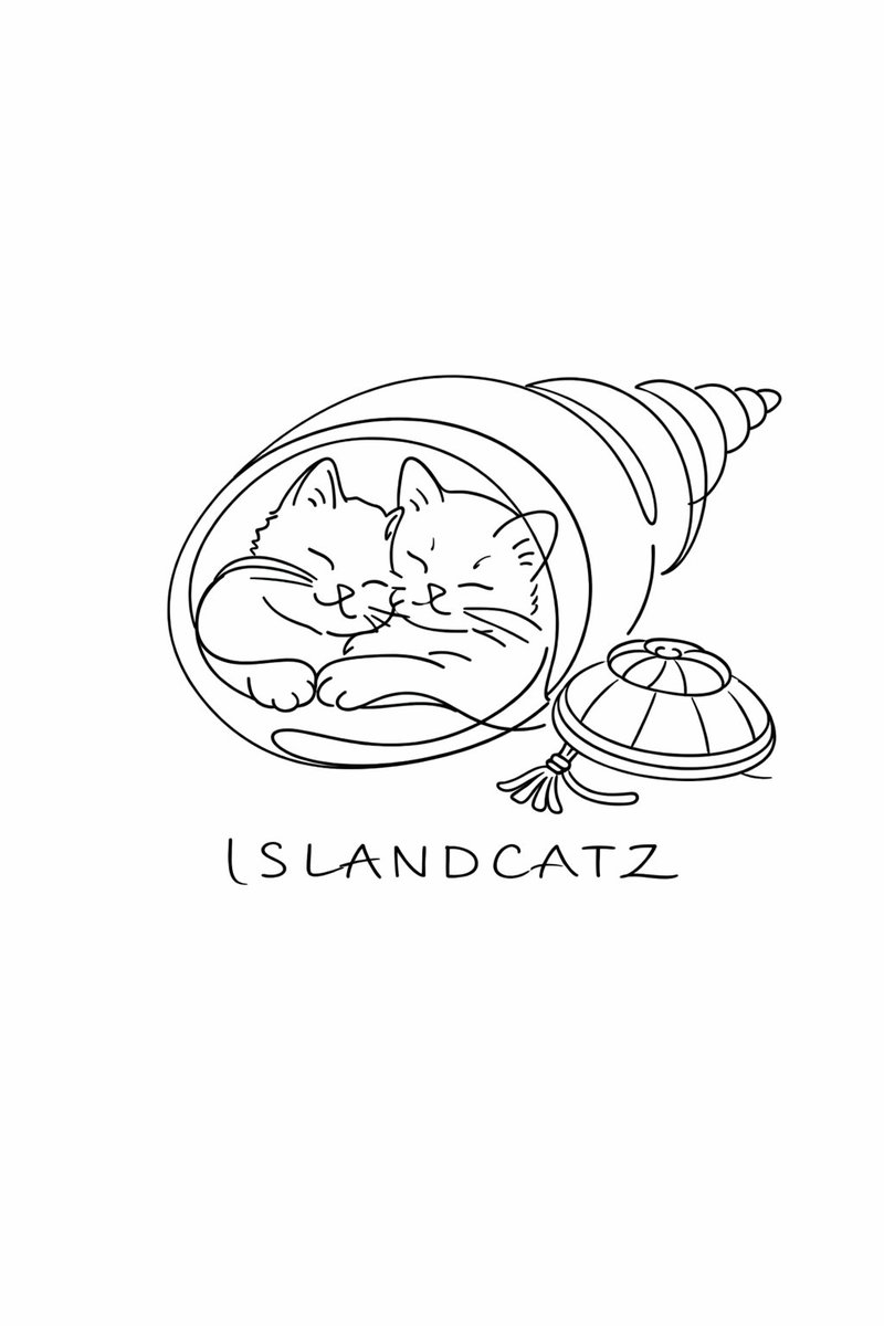 Island_Catz's tweet photo. ナチュラルなタッチで
貝殻のなかで休む子猫をデザインしました。
花笠帽子も側において少し一休み

●オンラインショップURL https://t.co/etRiXXgpDR

#肉球　#猫　#cat #Tシャツ #花笠 沖縄 アイランドキャッズ IslandCatz IsCatz
保護猫 猫好きさんと繫がりたい https://t.co/00Ss5clIki