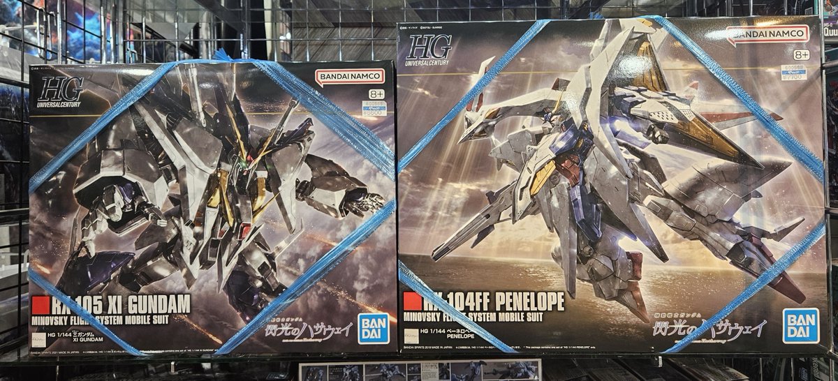 ひろ出品 5階売場に再入荷🎵 #バンダイ #ガンプラ ✓HGUC 1/144 Ξガンダム