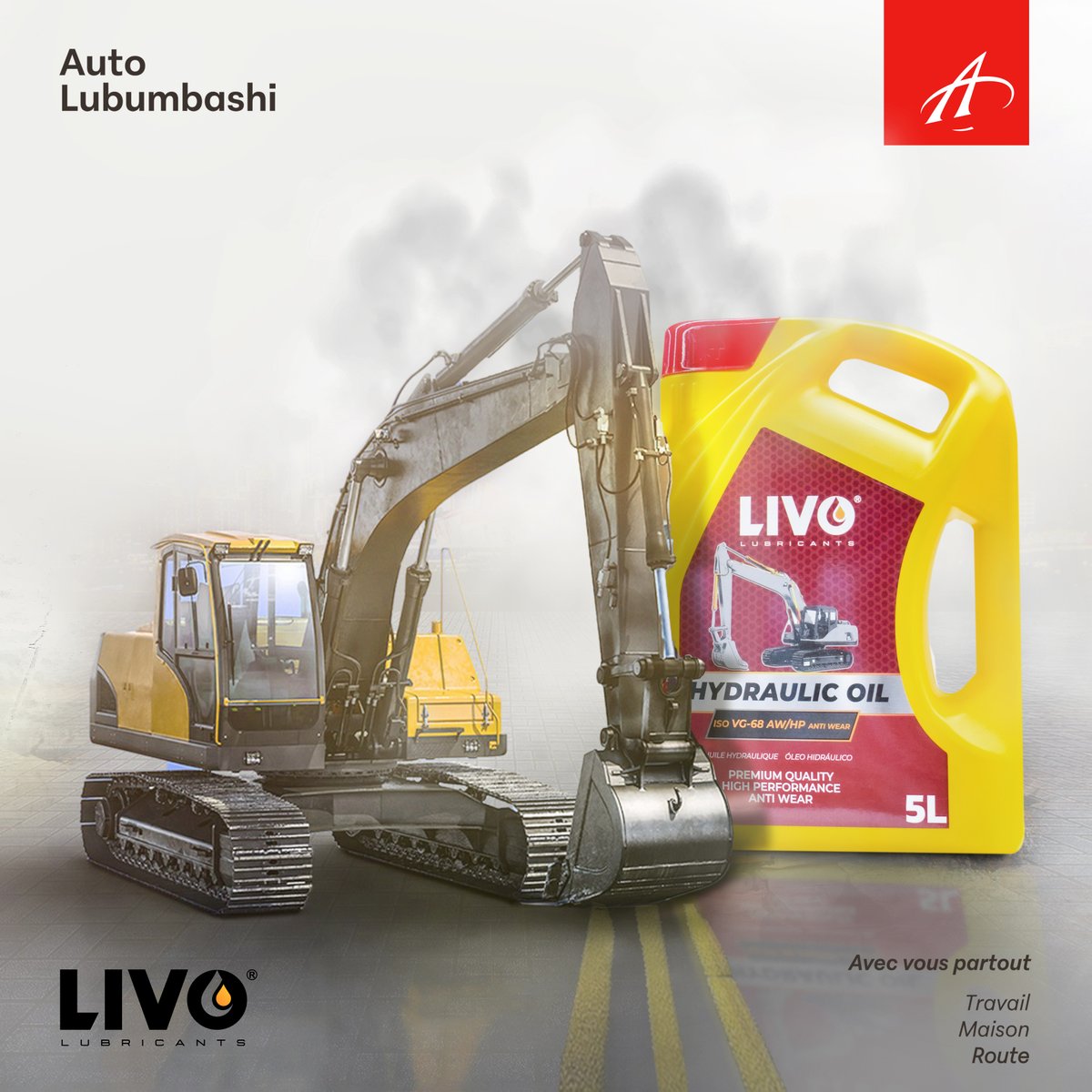LubumbashiAuto's tweet photo. 🛢️ Huile hydraulique LIVO
✅Puissance,
✅Précision,
✅Protection
#Huilehydraulique #LIVO #AddLife #EntretienAuto #Lubumbashi #Likasi #Kolwezi #AutoLubumbashi #MaintenancePro https://t.co/qB0Bs9RM5R