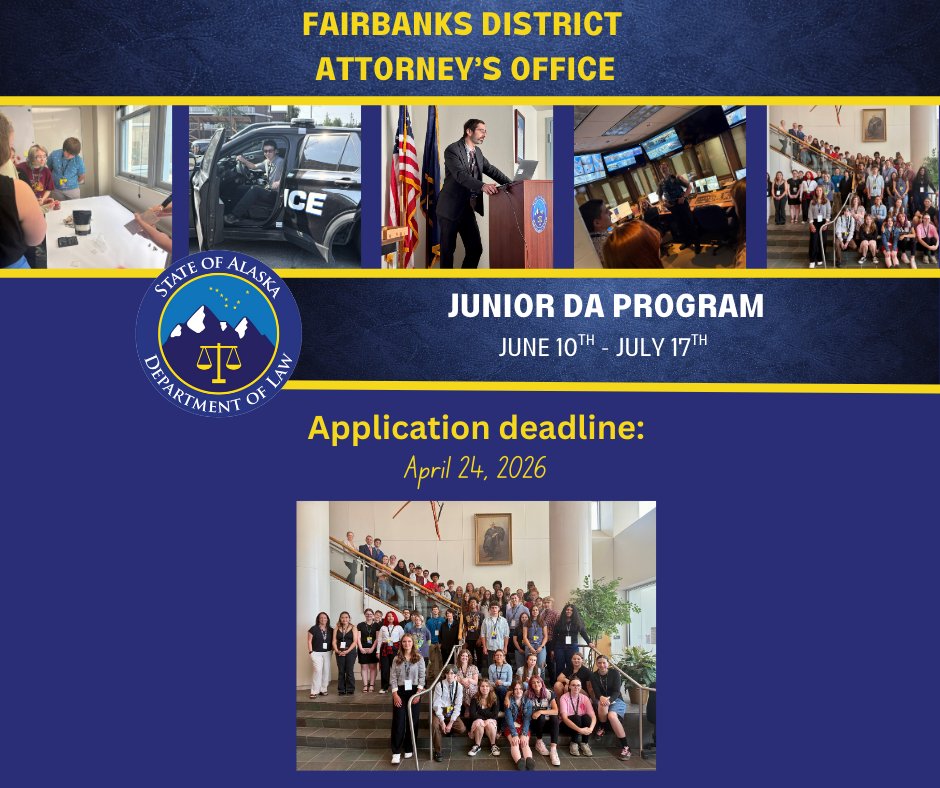 Alaska Attorney General Stephen J Cox tweet media