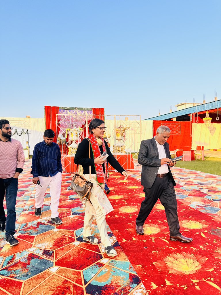 आज 164 मोहान विधानसभा क्षेत्र के ग्राम बारातीखेड़ा निवासी अनिल यादव जी के भांजे के तिलकोत्सव में शामिल होकर शुभकामनाएं प्रेषित की.!