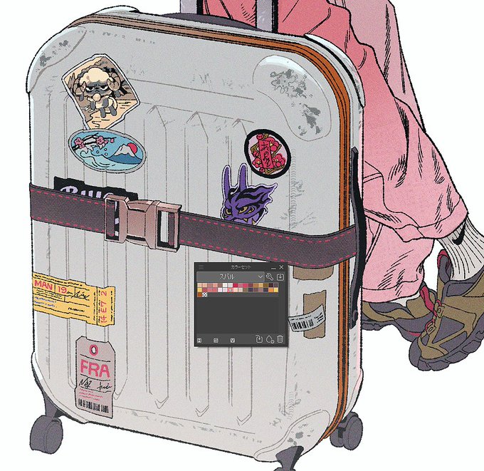 🎫🧳🏃‍♀️ 