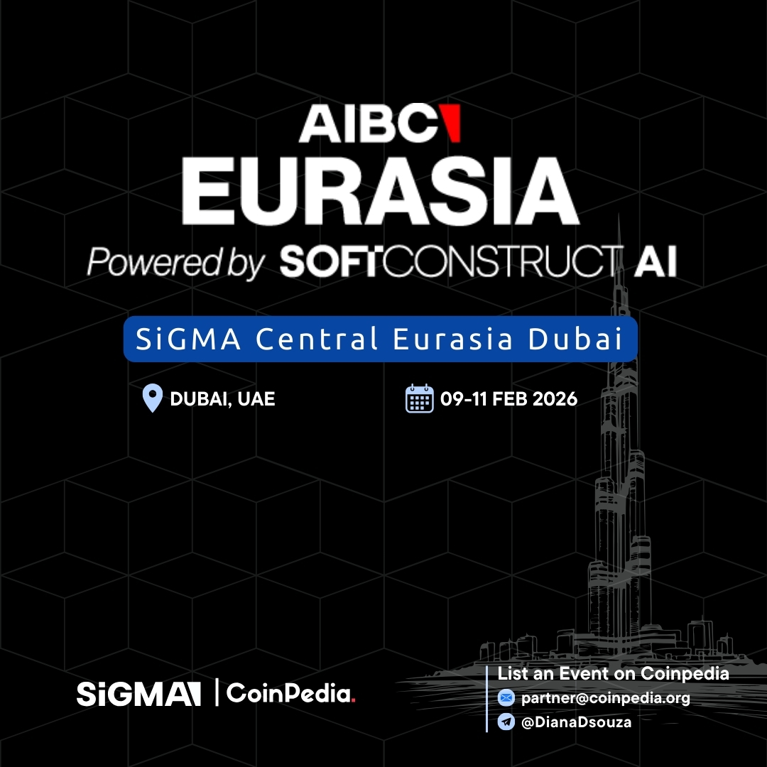 Looking for a major blockchain, AI &amp; fintech summit in the Middle East? 

AIBC Eurasia 2026  Feb 9–11 in Dubai, brings 14,500+ delegates, 300+ speakers, and industry leaders together for high-impact panels, startup pitches, curated networking, prestigious awards, and strategic
