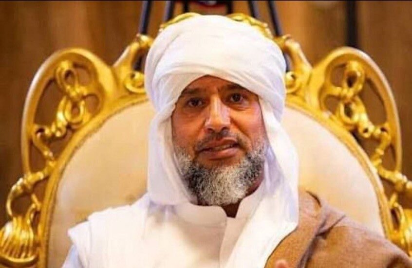 الساعدي معمر القذافي tweet media