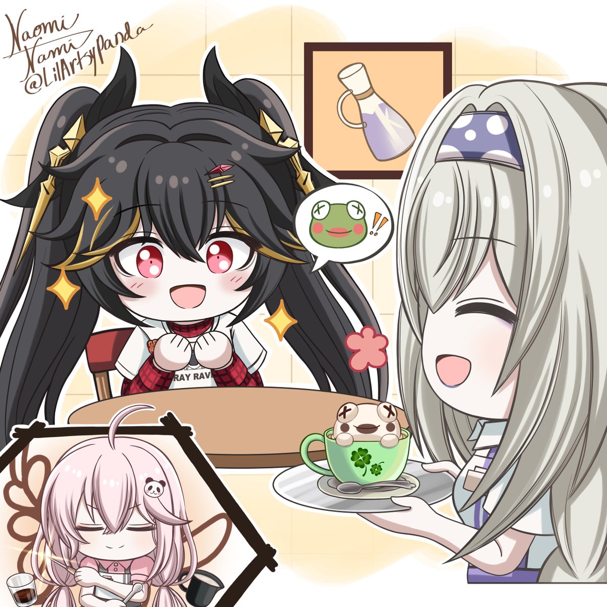 The Witch Café 2 (Part 4)