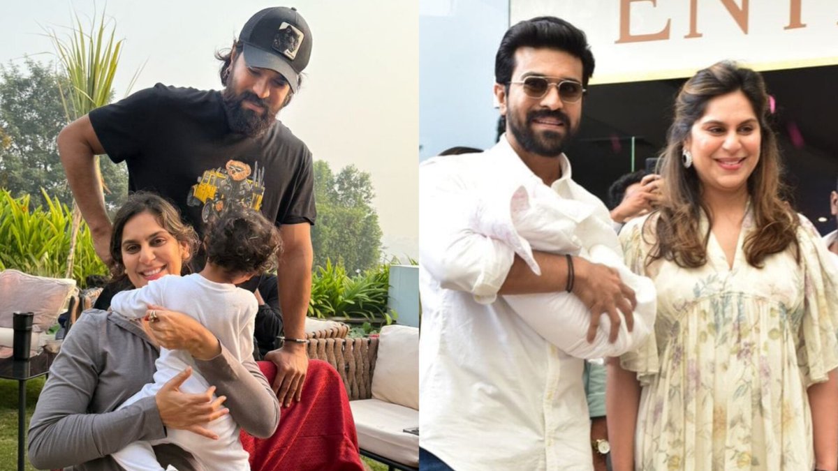 Filmyfigures's tweet photo. #UpasanaKonidela has been discharged from the hospital after welcoming twins with Ram Charan on Jan 31, 2026.
Mother and newborns are healthy, and the family has returned home. 

#RamCharan #Chiranjeevi https://t.co/wwxqYuiOOR