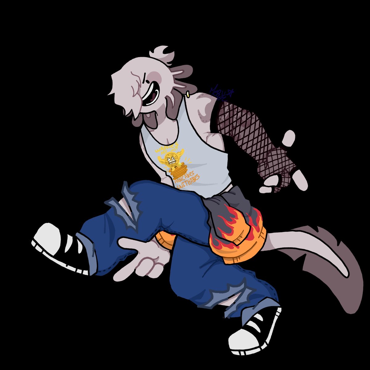 mery_Art3445's tweet photo. After a long time, here I am!

Drawings of an alternate universe where the axolotl brothers swap roles in the Fluff universe storyline (credit to a friend for the idea). 

#sirfluff #SirFluff https://t.co/t3EdHhMOOJ