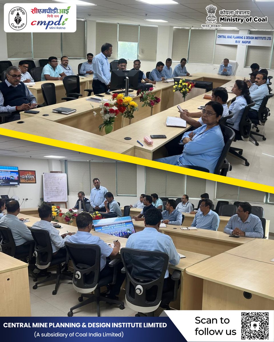 Cmpdi R Iv Knowledge-Sharing Session on the topic “Finance for Non-Finance” held ...