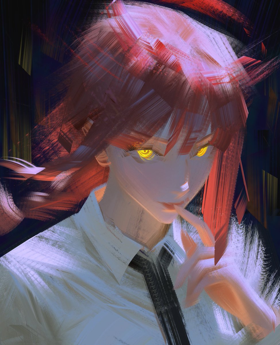 Nyte_Tyde's tweet image. Makima