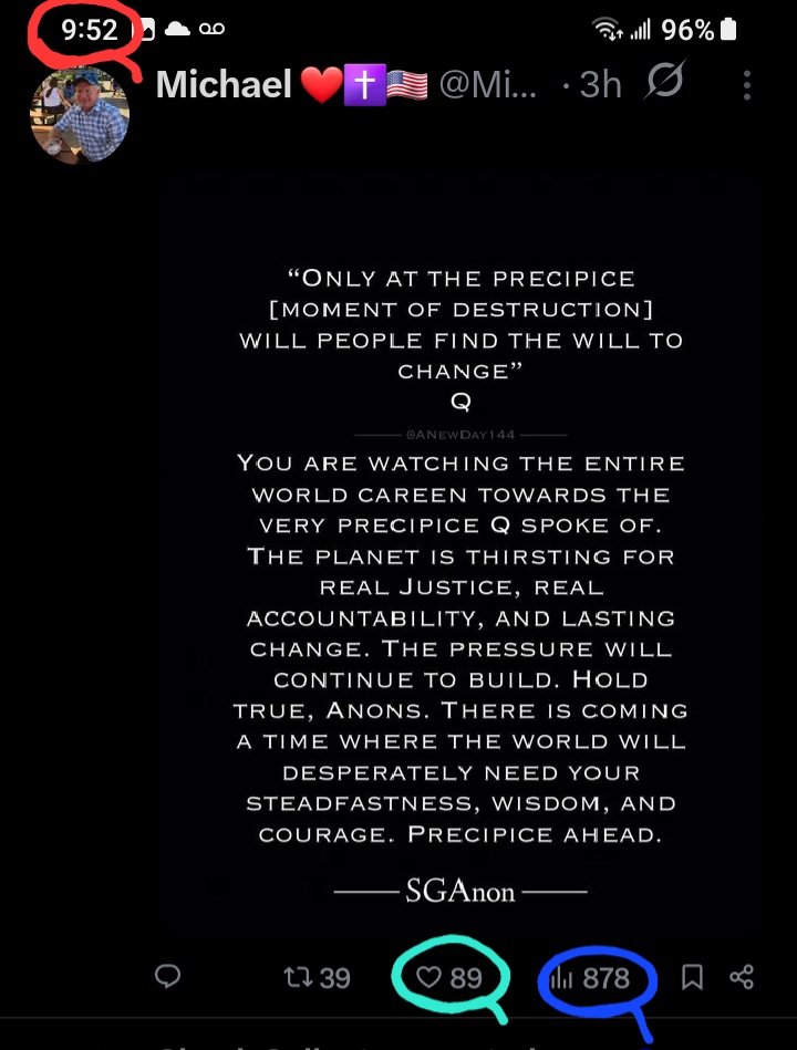 DeanDavis33's tweet image. 🐸8️⃣9️⃣ #EightyNine 
9️⃣5️⃣2️⃣ #NineFiveTwo 
🎰 #WhatAreTheOdds 🪽
8️⃣7️⃣8️⃣ #EightSevenEight
