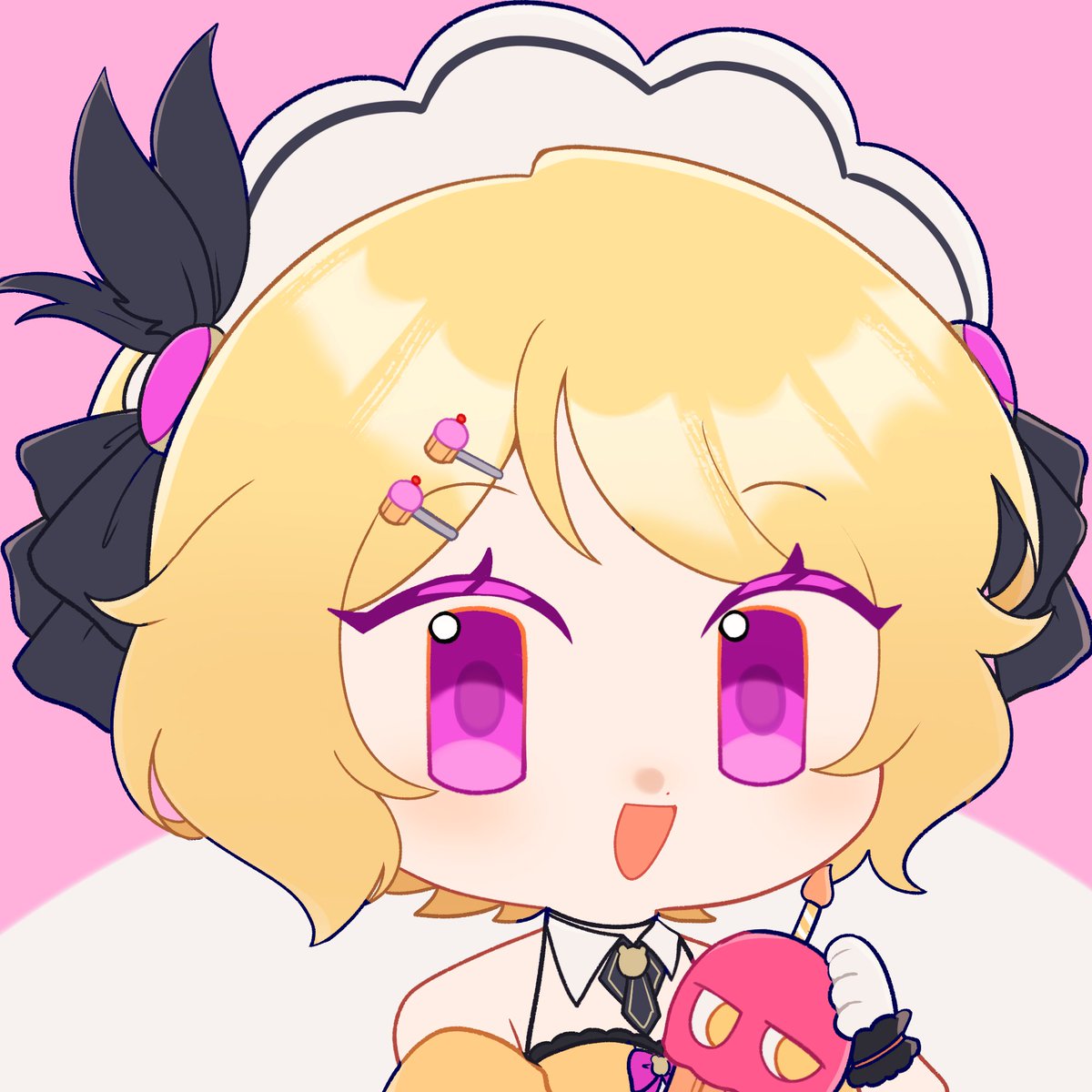 DeadTired0218's tweet photo. 🐥
#FNAF擬人化 #chica https://t.co/xe1SssI72P