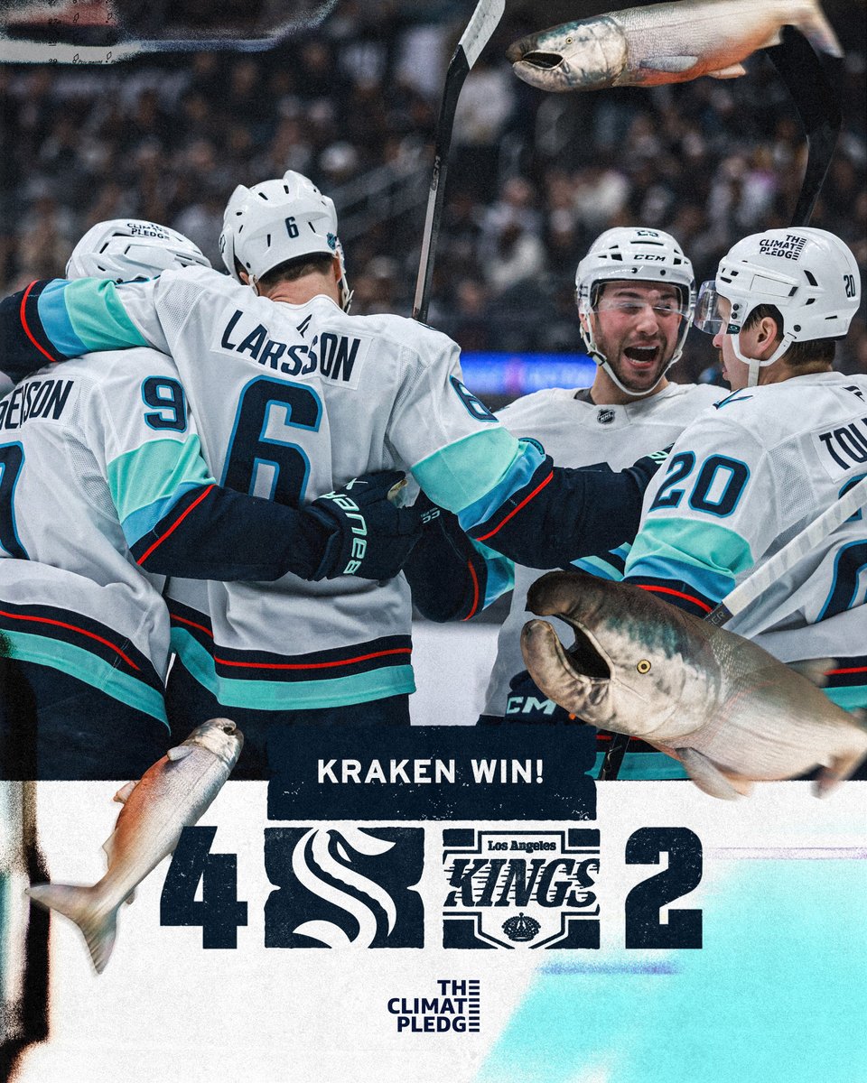 Seattle Kraken tweet media