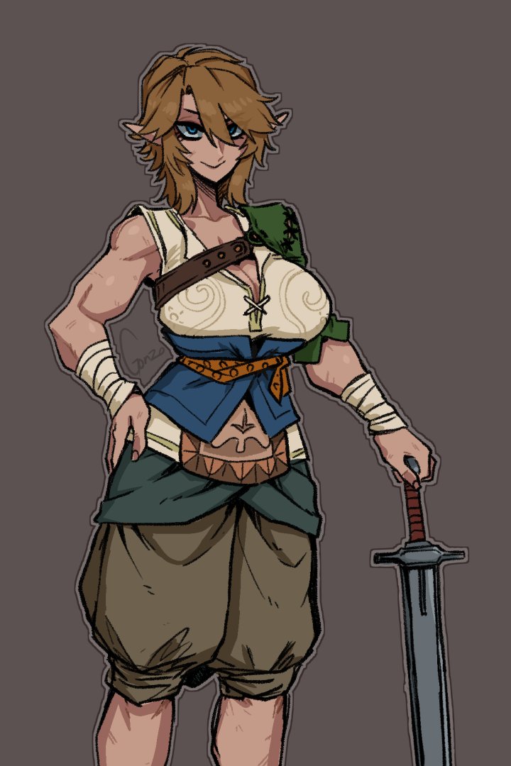 Just an Ordon-ary girl