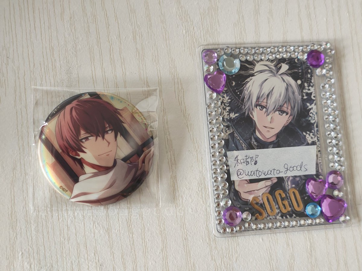 譲渡】アイドリッシュセブン アイナナ 16PRODUCERS 缶バッジ 譲